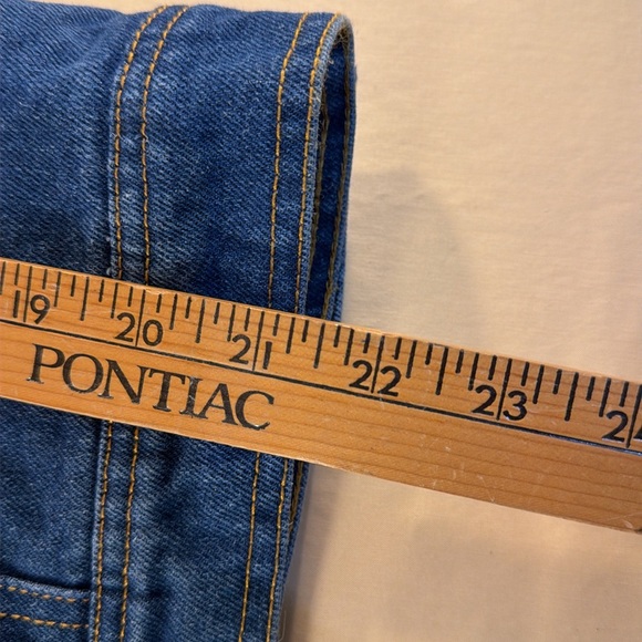 Bocini denim jacket, youth boys size large 10 to 12 Sherpa- Lined - Picture 6 of 8